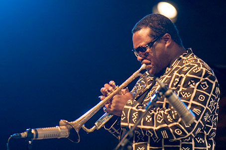 Wallace Roney, Jazz Festival Vitoria-Gasteiz, 2009 © Jose Horna