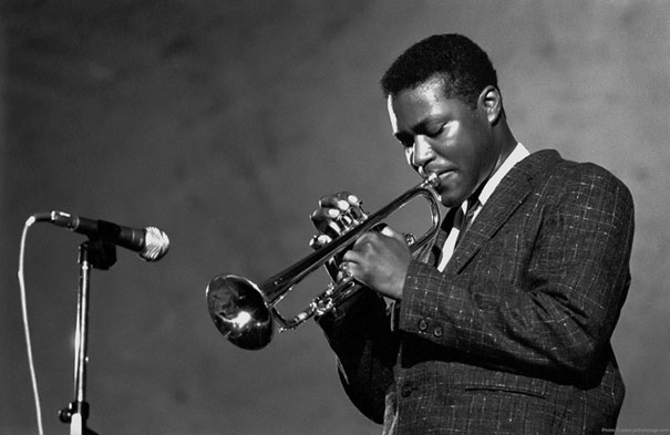 Wallace Roney, Aot 1987, Anvers © Jacky Lepage