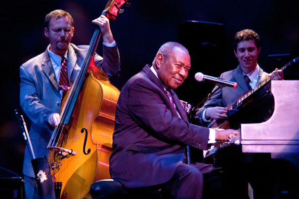 Elias Bailey (b), Freddy Cole et Randy Napoleon (g) © photo Allen Lyons by Courtesy of Suzi Reynolds