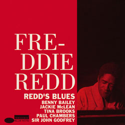 1961. Freddie Redd, Redds Blues, Blue Note