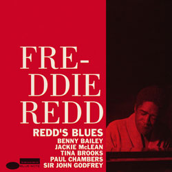 1961. Freddie Redd, Redds Blues, Blue Note