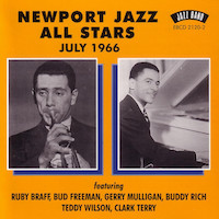 1966. Newport Jazz All Stars, July 1966, Jazz Band 1966. Newport Jazz All Stars, July 1966, Jazz Band