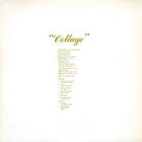 1975. Andrew White, "Collage"