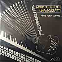 1983. Marcel Azzola/Lina Bossati, Pièces pour Claviers 1983. Marcel Azzola/Lina Bossati, Pièces pour Claviers