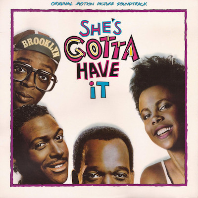 1985-86. Bill Lee, She's Gotta Have It (Original Motion Picture Soundtrack), Island Records