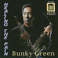1989. Bunky Green, Healing the Pain, Delos