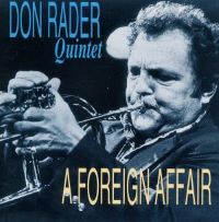 1990. Don Rader, A Foreign Affair, Bellaphon