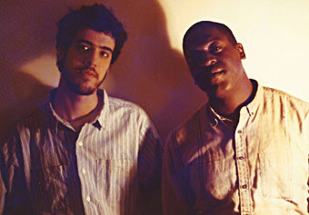 Spike Wilner et Jesse Davis, 1991 © photo X, by courtesy of Spike Wilner Spike Wilner et Jesse Davis, 1991 © photo X, by courtesy of Spike Wilner