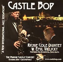 2010-Richie Cole, Castle Bop