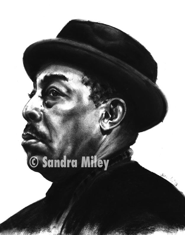 Johnny Hodges © Sandra Miley