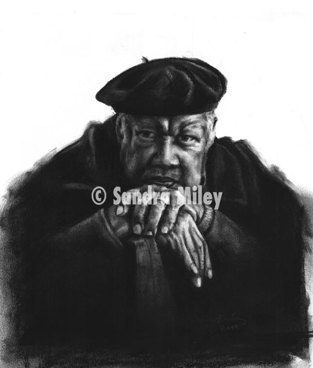 Ernest J. Gaines © Sandra Miley