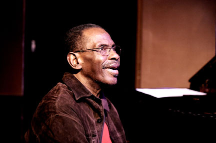 George Cables, at Ronnie Scott’s, London, 28 May 2008 © David Sinclair
