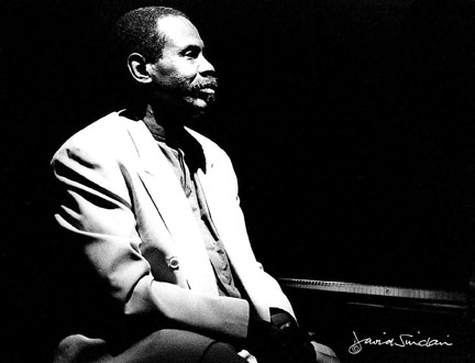 George Cables © David Sinclair George Cables © David Sinclair
