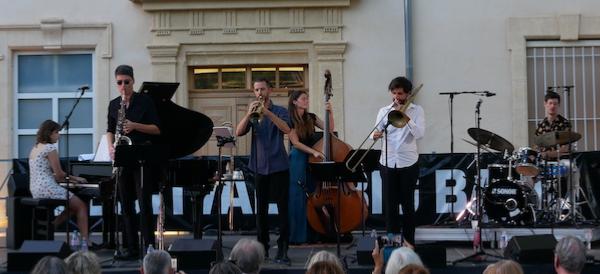 Romain Morello Sextet, Festival de Big Bands de Pertuis, 8 ao�t 2026 &copy; J&eacute;r�me Partage