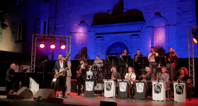 Barcelona Big Blues Band, Festival de Big Bands de Pertuis, 8 ao�t 2025 &copy; J&eacute;r�me Partage