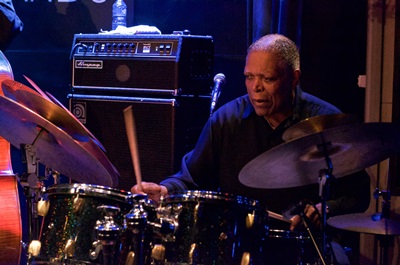  Billy Hart © Mathieu Perez