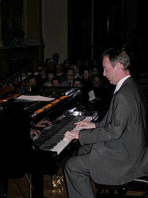 Louis Mazetier, Institut des Jeunes Aveugles, Paris 2006 © Félix Sportis