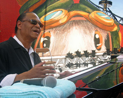 McCoy Tyner, Jazz  Vienne, 2002 © Pascal Kober