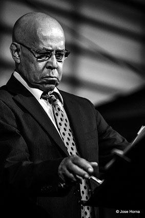 Eddie Henderson, San Sebastin Jazzaldia, 2015 © Jose Horna