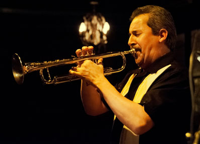Bobby Medina au Thelonious Monk Jazz Club, Buenos-Aires © Photo X by courtesy of Bobby Medina