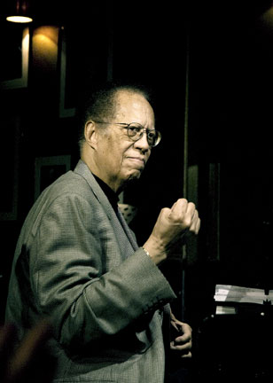 Cedar Walton © David Sinclair Cedar Walton © David Sinclair