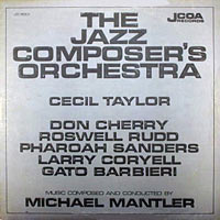 1968. The Jazz Composer's Orchestra de Michael Mantler, avec Roswell Rudd 1968. The Jazz Composer's Orchestra de Michael Mantler, avec Roswell Rudd