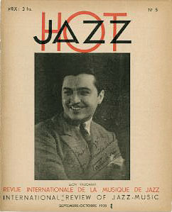 Jazz Hot       n°5<small> (avant-guerre)</small>