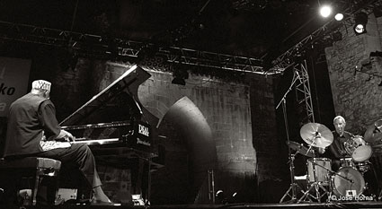 Randy Weston et Max Roach, San Sebastian 1999 © Jose Horna