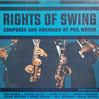 1961. Phil Woods, Rights of Swing, Candid 8016