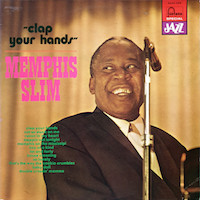 1964. Memphis Slim, Clap Your Hands, Fontana