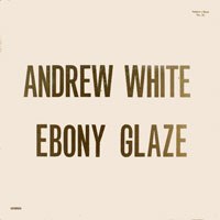 1976. Andrew White Ebony Glaze