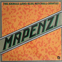 1977. Harold Land/Blue Mitchell Quintet, Mapenzi, Concord Jazz