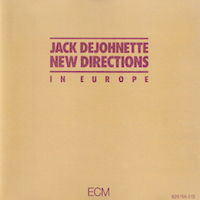 1979. Jack DeJohnette, New Directions in Europe, ECM