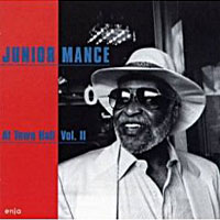 1995. Junior Mance, At Town Hall-Vol. 2, Enja 1995. Junior Mance, At Town Hall-Vol. 2, Enja