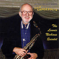 1999. Lennie Niehaus, Live at Capozzoli's