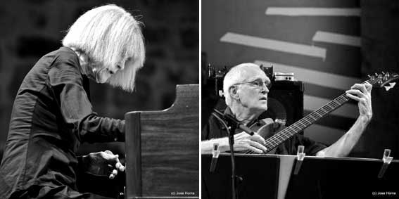 Carla Bley et Steve Swallow © Jose Horna