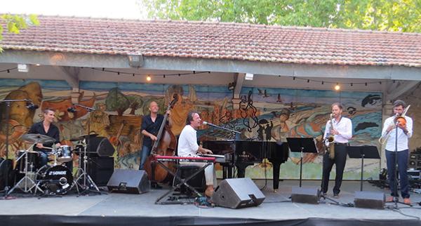 Julien Brunetaud Quintet, Festival de Big Bands de Pertuis, 10 ao�t 2024 &copy; J&eacute;r�me Partage