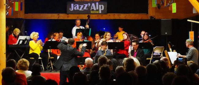 L'atelier jazz de l'&eacute;cole de musique de La Mure, 9 mars 2022 &copy; Pascal Kober