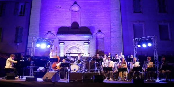 Galaad Moutoz Big Band, Festival de Big Bands de Pertuis, 6 ao�t 2026 &copy; J&eacute;r�me Partage