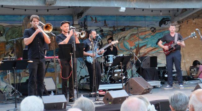 Tartoprunes, Festival de Big Bands de Pertuis, 7 ao�t 2023 &copy; Ellen Bertet