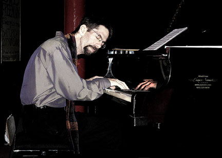 Fred Hersch, Pizza Express, 22 février 2005 © David Sinclair