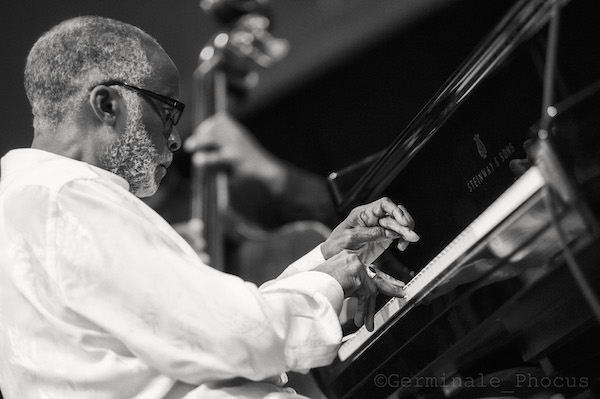 Ahmad Jamal, Nice 2011 © Umberto Germinale-Phocus