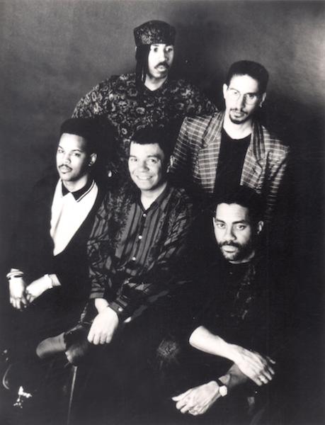 Jack DeJohnette & Special Edition, 1991 &copy; James Hastings by courtesy of Blue Note