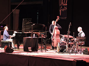 Eric Reed, Darryl Hall, Mario Gonzi, Jazz à Foix 2014 © Jérôme Partage