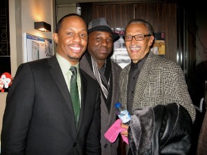 Willie Jones III, Charnet Moffett and David Williams, Paris (2014) © Jean Szlamowicz