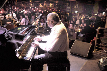 Mulgrew Miller in London 2008 © David Sinclair