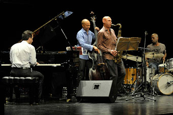 Joshua Redman Quartet, Cormons 27/10/2013, Teatro Comunale © Foto Luca d'Agostino/Phocus Agency, 2013 by courtesy of J&WofP