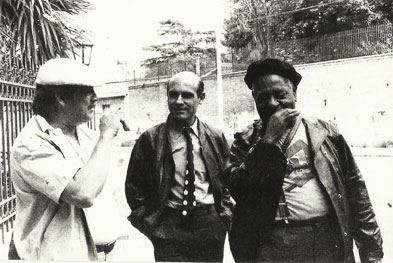 Phil Woods, Paolo Piangiarelli et Dizzy Gillespie à Rome, Teatro Olimpico, le 17 Mai 1985 "Tributo a Charlie Parker", meilleur musicien italien: Massimo Urbani et meilleur musicien étranger: Phil Woods © Carlo Pieroni by courtesy Phil Woods, Paolo Piangiarelli et Dizzy Gillespie à Rome, Teatro Olimpico, le 17 Mai 1985 "Tributo a Charlie Parker", meilleur musicien italien: Massimo Urbani et meilleur musicien étranger: Phil Woods © Carlo Pieroni by courtesy