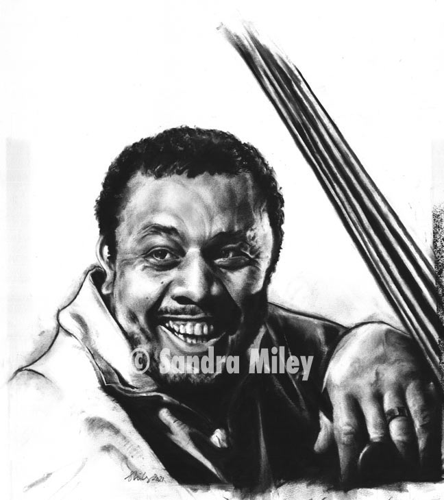 Charles Mingus © Sandra Miley