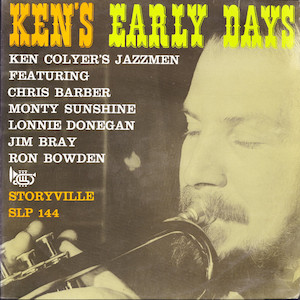 1953. Ken Colyer's Jazzmen, Ken's Early Days 1953. Ken Colyer's Jazzmen, Ken's Early Days